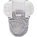 BUBA Saco de Dormir Baby Super Soft Cinza