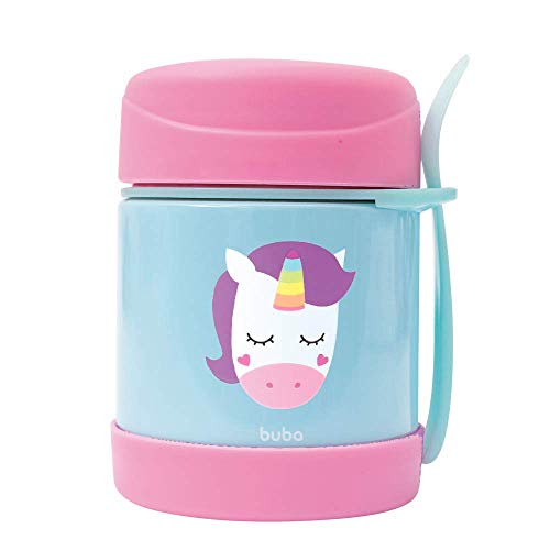 Pote Termico Animal Fun - Unicornio, Buba, Colorido