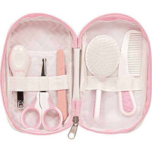 Kit Cuidados Baby Com Estojo, Buba, Rosa