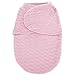 Saco de Dormir Baby Super Soft, Buba, Rosa, Tamanho Único