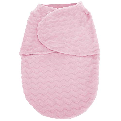 Saco de Dormir Baby Super Soft, Buba, Rosa, Tamanho Único