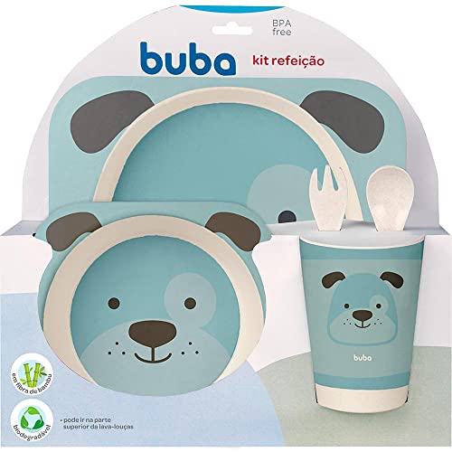 BUBA kit Refeição Bambu Cachorrinho 0.2 kilograms