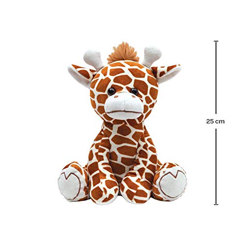 Minha Girafinha, Buba, Marrom