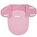 Saco de Dormir Baby Super Soft, Buba, Rosa, Tamanho Único