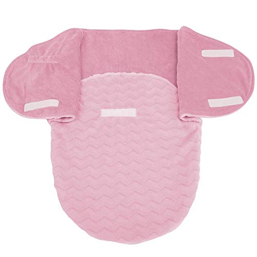 Saco de Dormir Baby Super Soft, Buba, Rosa, Tamanho Único