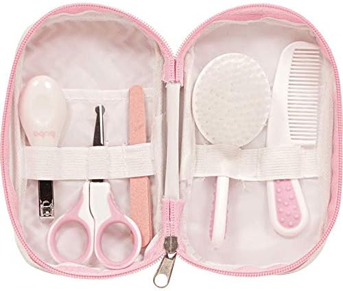 Kit Cuidados Baby Com Estojo Rosa, Buba