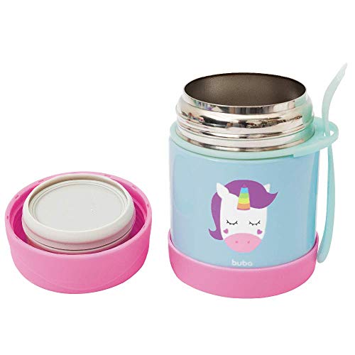 Pote Termico Animal Fun - Unicornio, Buba, Colorido