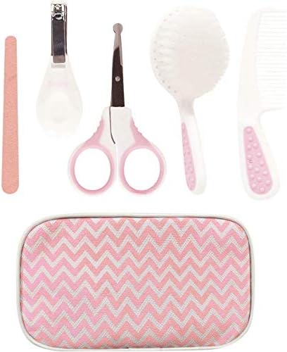 Kit Cuidados Baby Com Estojo Rosa, Buba