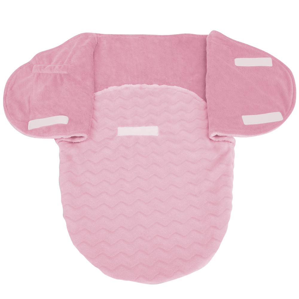 Saco de Dormir Baby Super Soft, Buba, Rosa, Tamanho Único