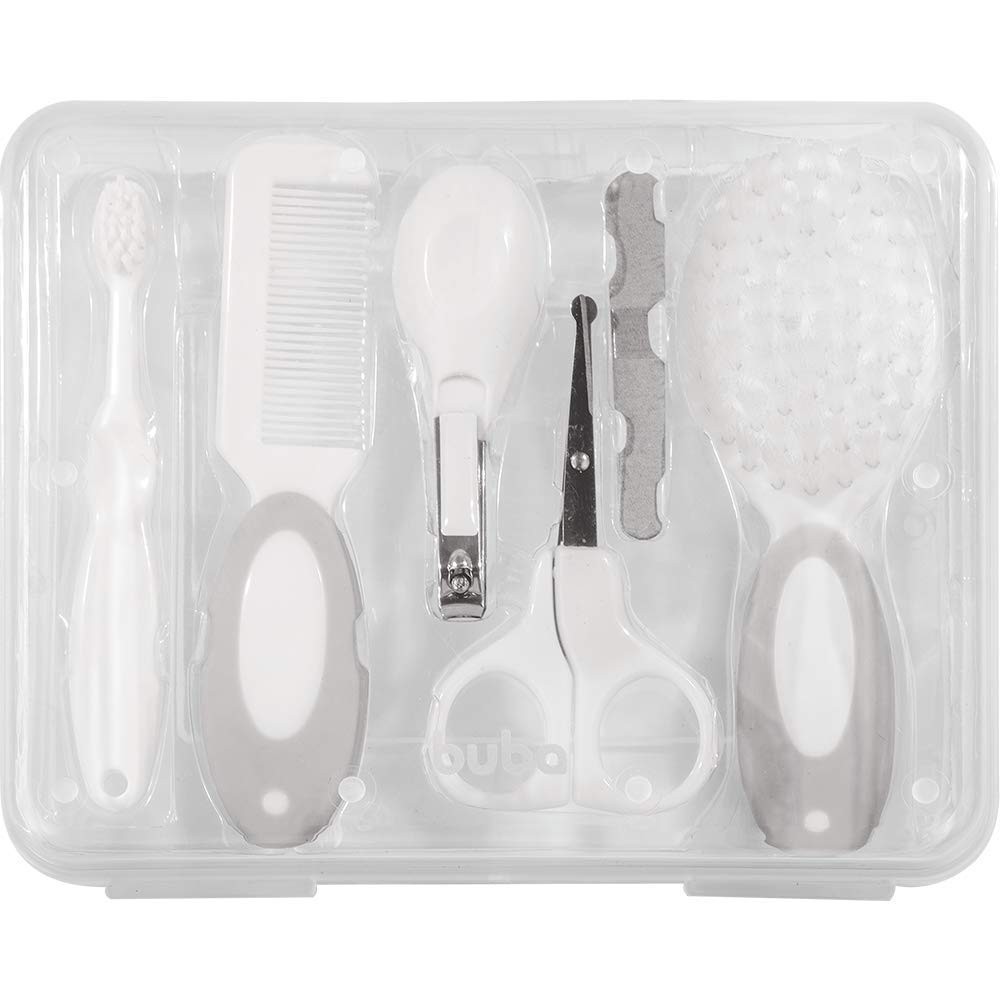 Kit Cuidados Baby Com Estojo, Buba, Branco