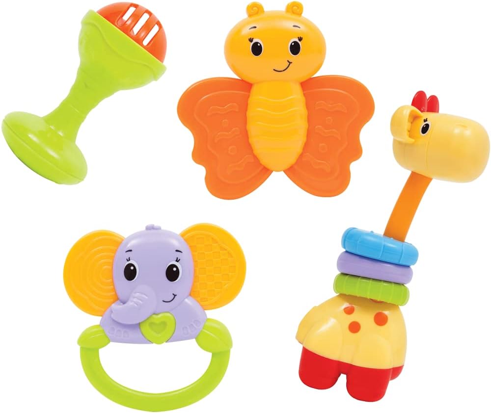 Conjunto de Chocalhos Baby Fun, Buba