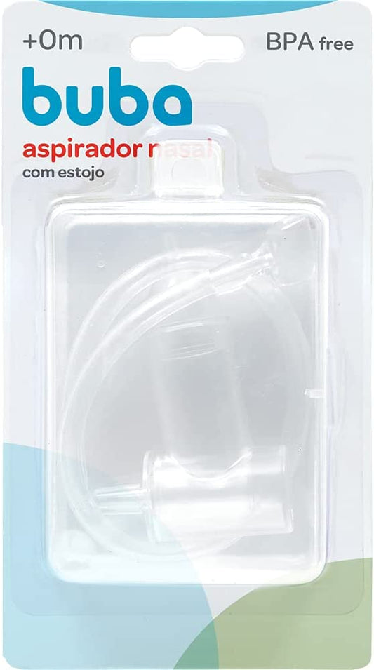 Aspirador Nasal Com Estojo Transparente, Buba