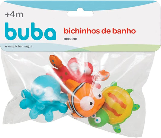 Bichinhos Coloridos Para Banho Oceano, Buba