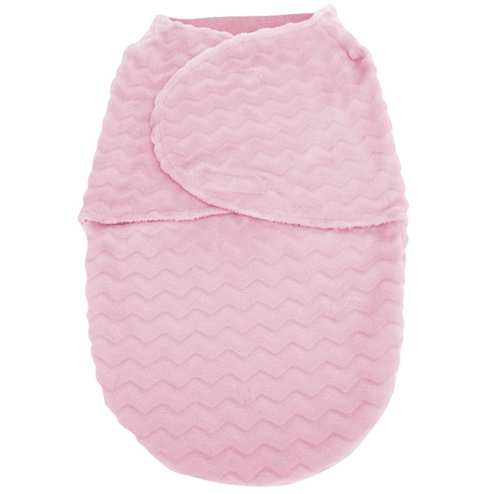 Saco de Dormir Baby Super Soft, Buba, Rosa, Tamanho Único