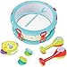 Kit Bateria Baby, Buba, Multicor