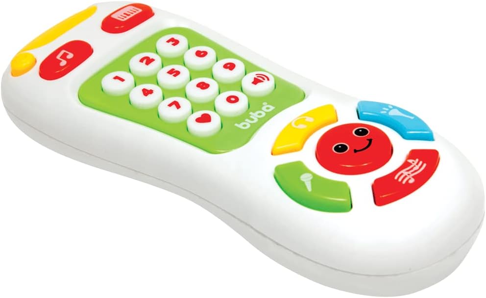 Controle Remoto Musical Branco, Buba