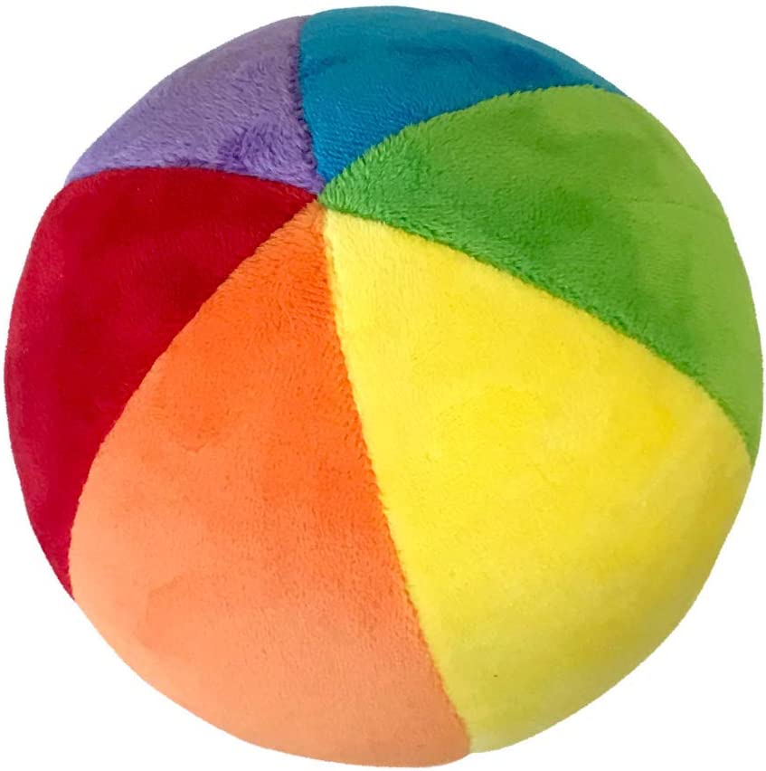 Bola Plush de Pelúcia Infantil, Buba