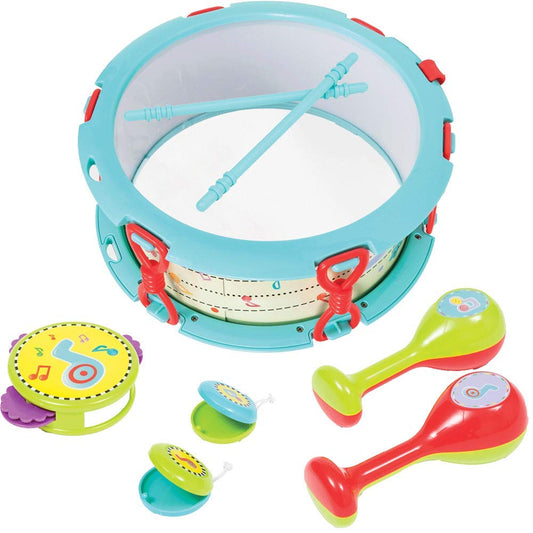 Kit Bateria Baby, Buba, Multicor