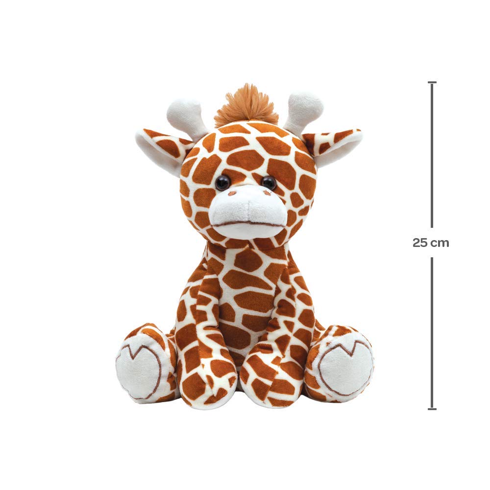 Minha Girafinha, Buba, Marrom