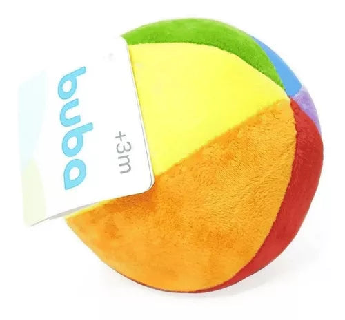 Bola Plush de Pelúcia Infantil, Buba