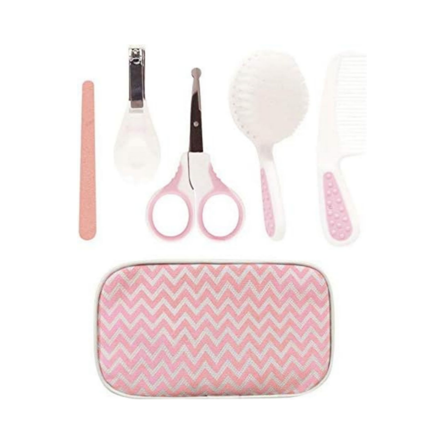 Kit Cuidados Baby Com Estojo Rosa, Buba